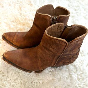 ARIAT ***  Studded Western Boot Bootie 7 Womens